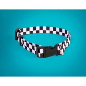 Vans Shoes - DOG COLLAR (NEW) Checkerboard CHECKERS Checks BLACK WHITE F…